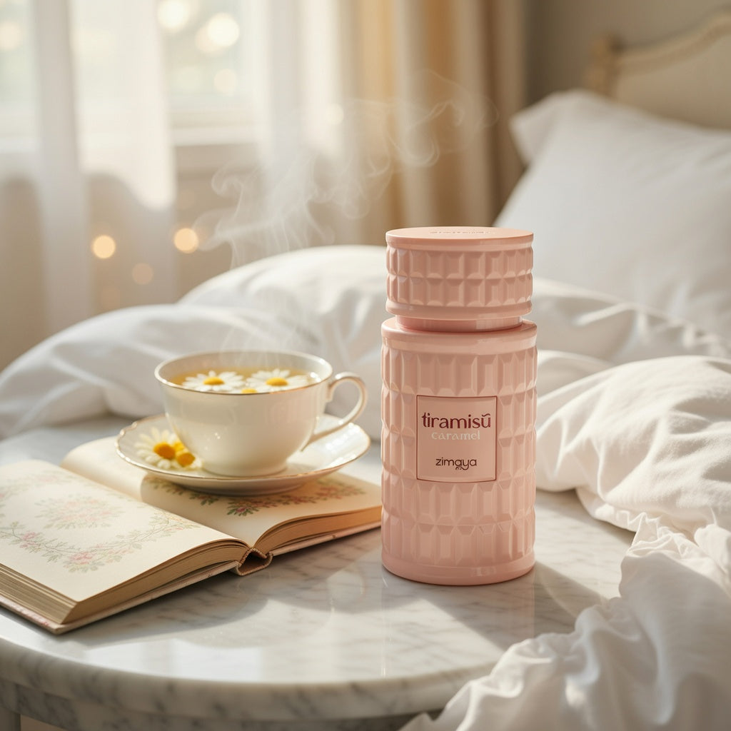 Afnan Zimaya Tiramisu Caramel EDP for Women lifestyle