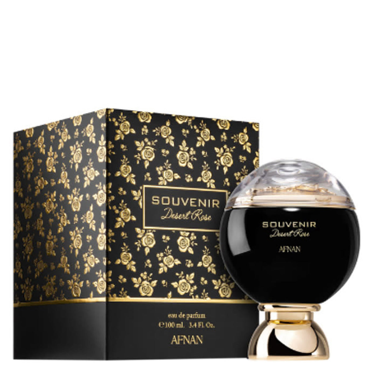 Afnan Souvenir Desert Rose EDP for Women 3.4oz