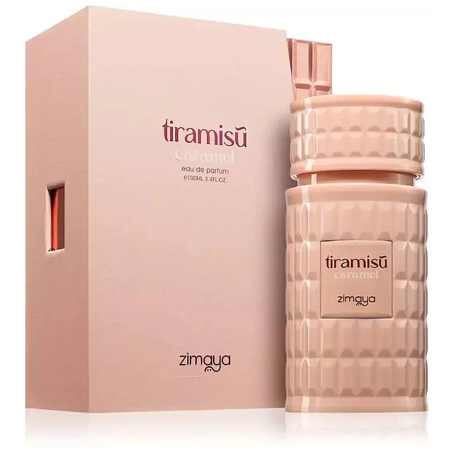 Afnan Zimaya Tiramisu Caramel EDP for Women 3.4oz