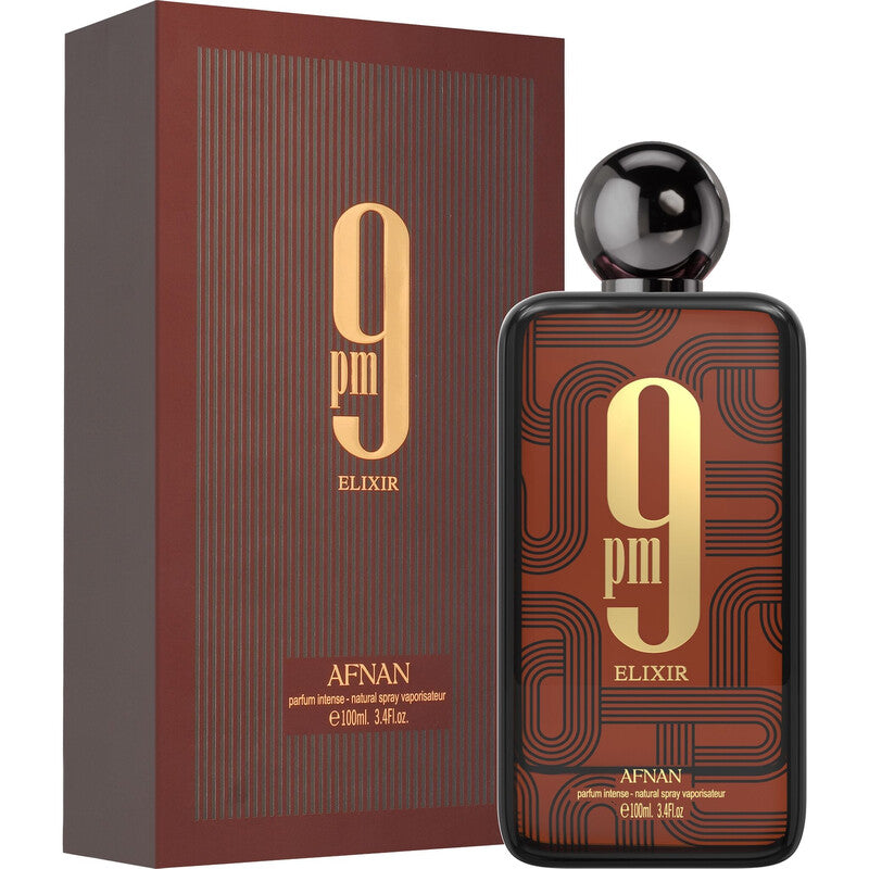 Afnan 9PM Elixir Intense Parfum for Men 3.4oz