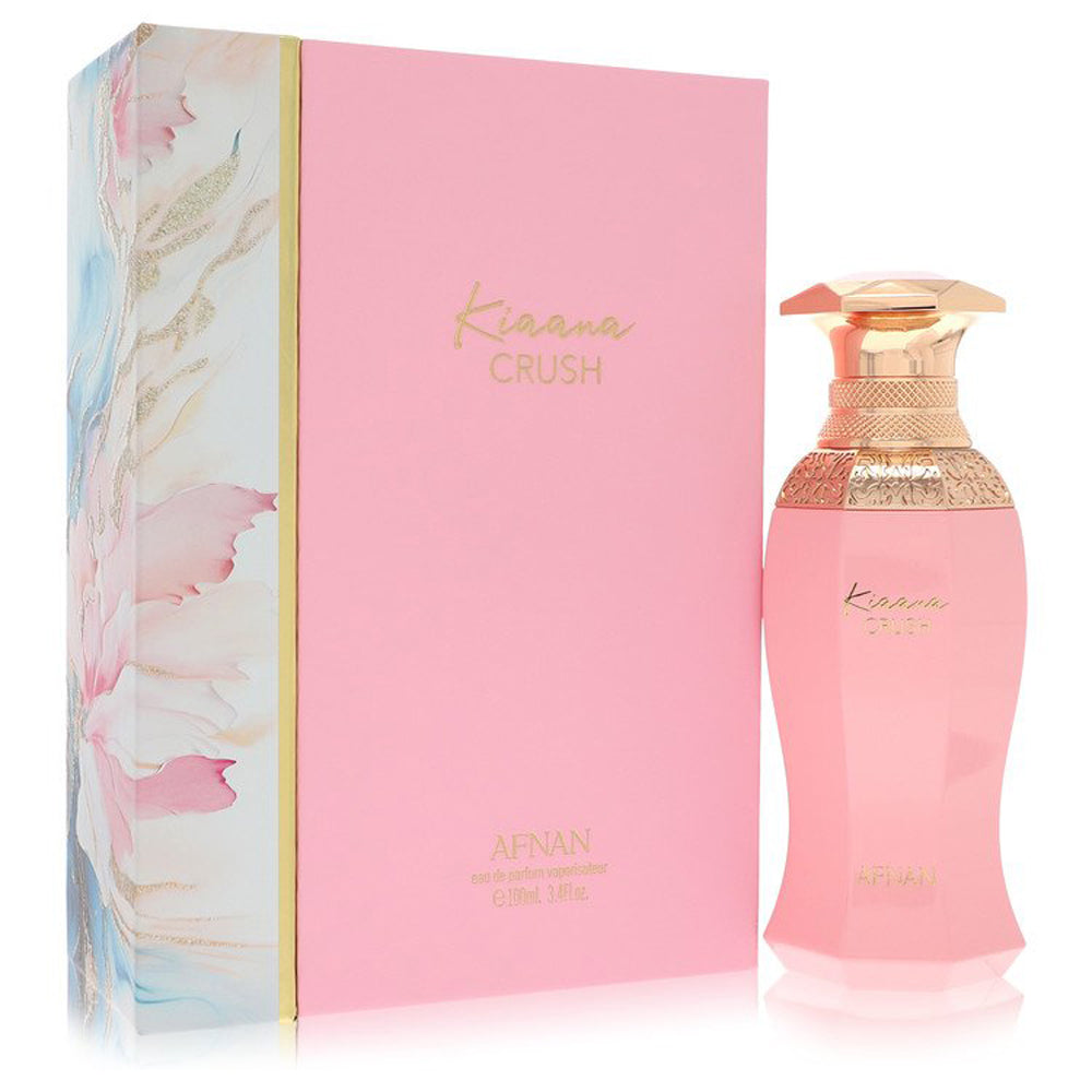 Afnan Kiaana Crush EDP for Women - Exotic Saffron & Vanilla 3.3oz
