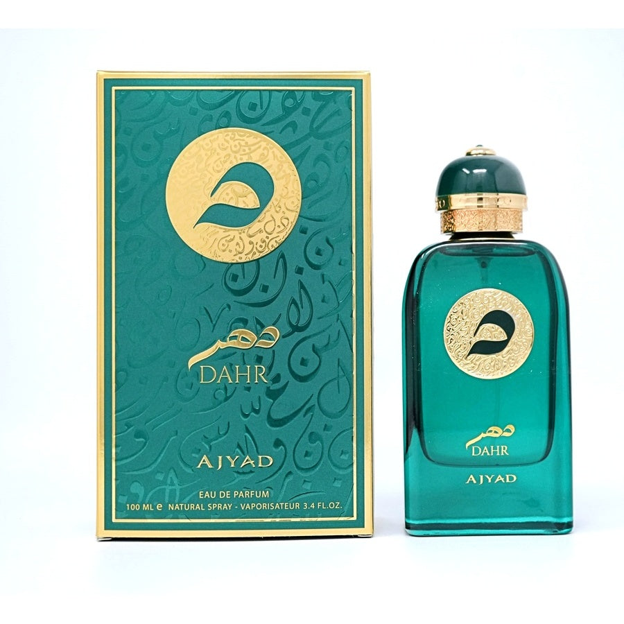 Ajyad Dahr Eau de Parfum for Men | Warm Woody Fragrance 3.4oz