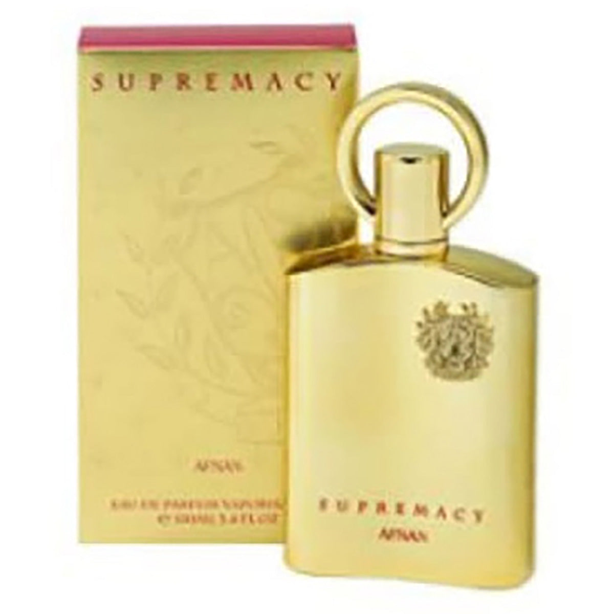Afnan Supremacy Gold EDP for Women - Oriental Luxury 3.4oz