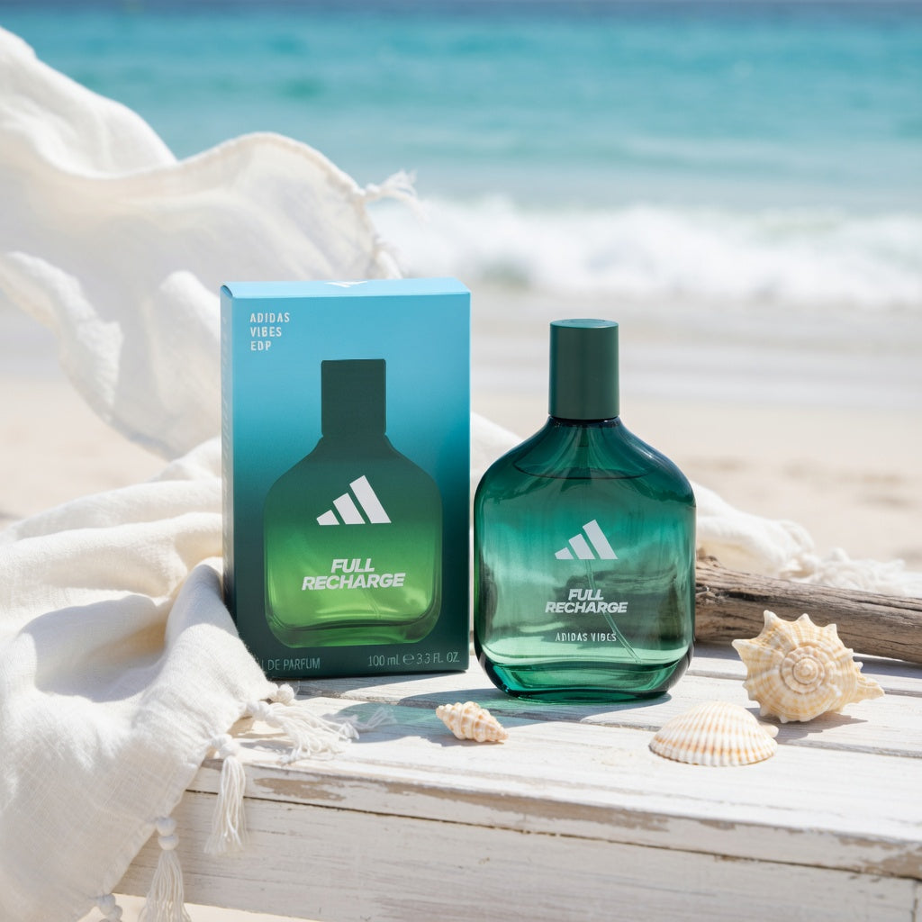 Adidas Vibes Full Recharge EDP Unisex Fragrance lifestyle