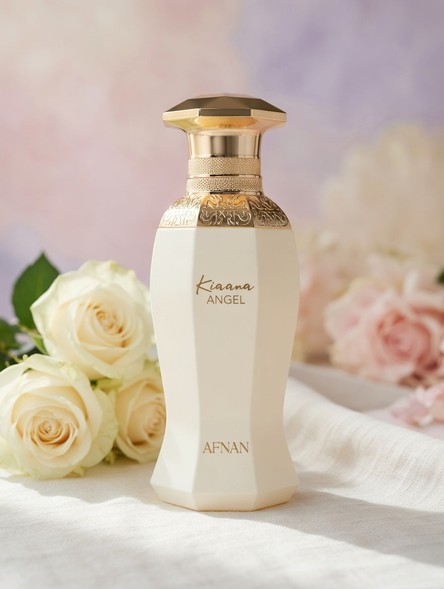 Afnan Kiaana Angel EDP for Women - Ethereal Floral Fruity lifestyle