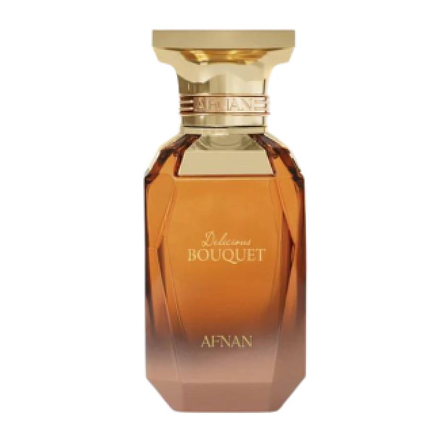Afnan Delicious Bouquet EDP for Women – Citrus Gourmand Fragrance 2.7oz