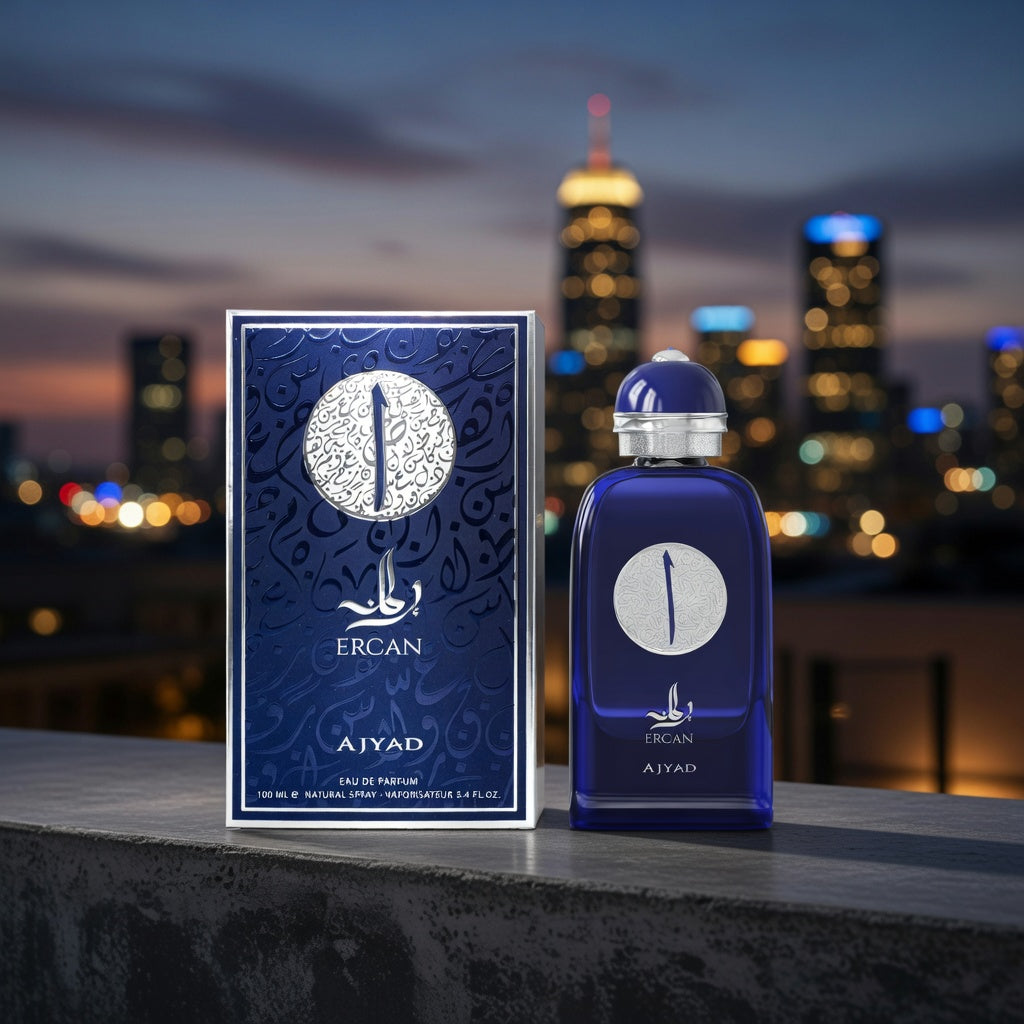 Ajyad ERCAN Eau de Parfum for Men - Oriental Woody Fragrance lifestyle