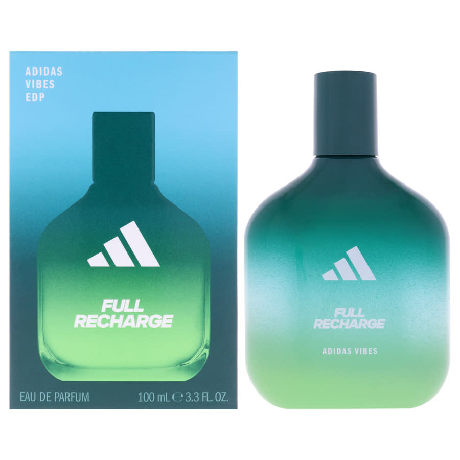 Adidas Vibes Full Recharge EDP Unisex Fragrance 3.3oz