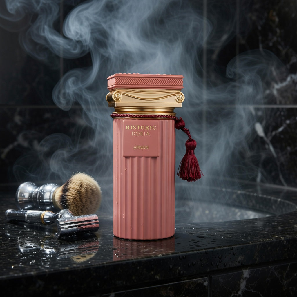 Afnan Historic Doria EDP for Men - Floral Citrus Fragrance lifestyle