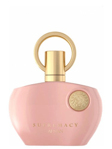 Afnan Supremacy Pink EDP for Women - Floral Fragrance 3.3oz