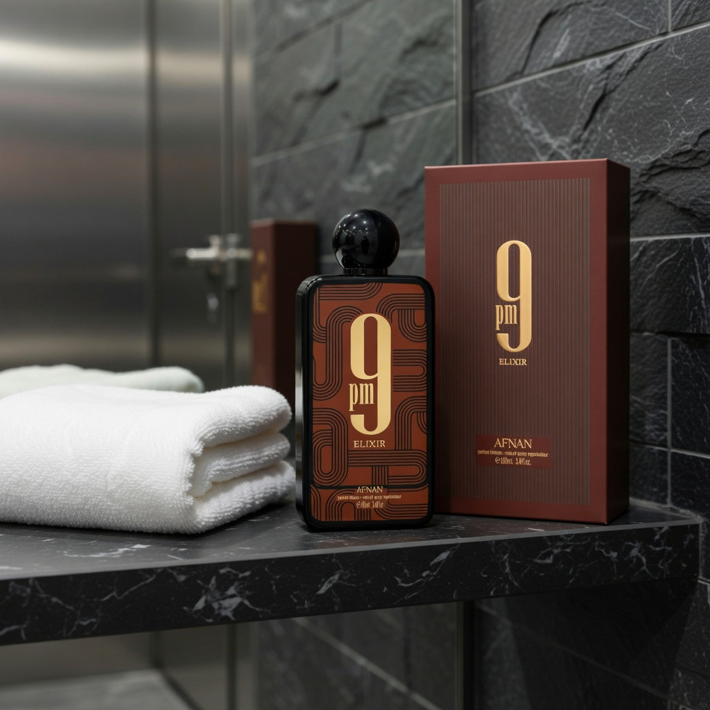 Afnan 9PM Elixir Intense Parfum for Men lifestyle