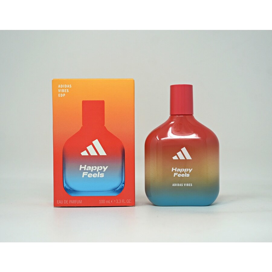 Adidas Vibes Happy Feels EDP for Women | Uplifting Fragrance 3.3oz