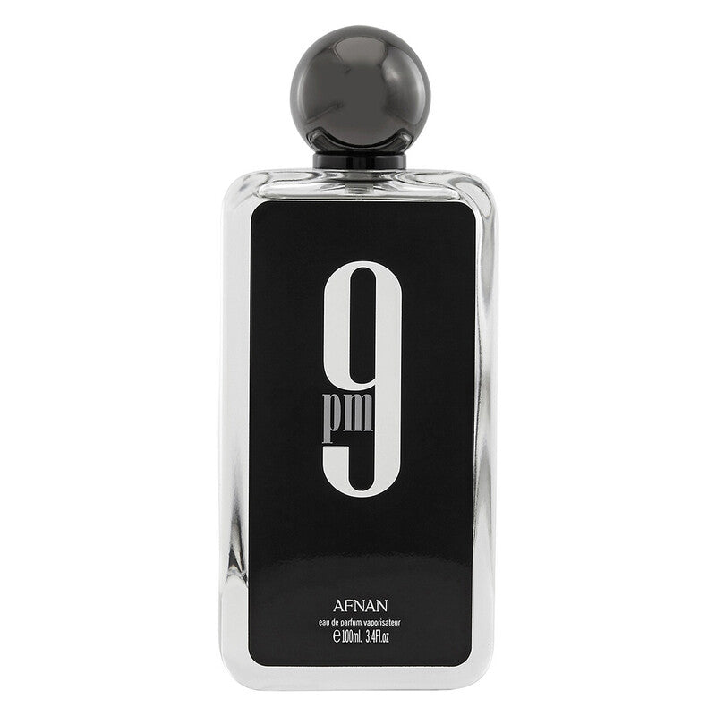 Afnan 9PM Eau de Parfum for Men - Oriental Vanilla Fragrance 3.4oz