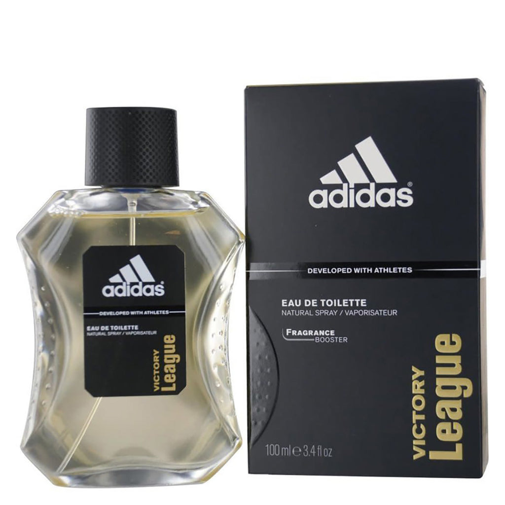 Adidas Victory League EDT for Men - Oriental Woody Fragrance 3.3oz