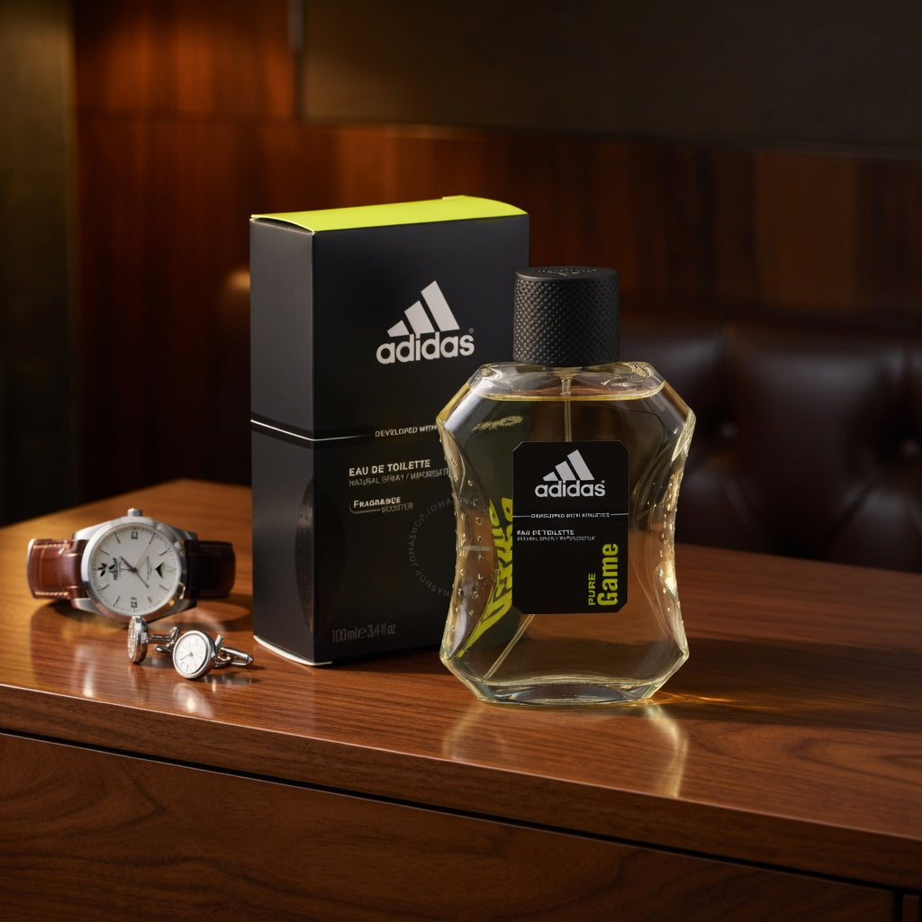 Adidas Pure Game EDT for Men – Woody Spicy Fragrance lifestyle