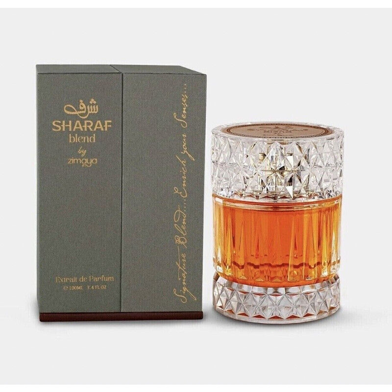 Afnan Zimaya Sharaf Blend Extrait de Parfum for Men 3.4oz