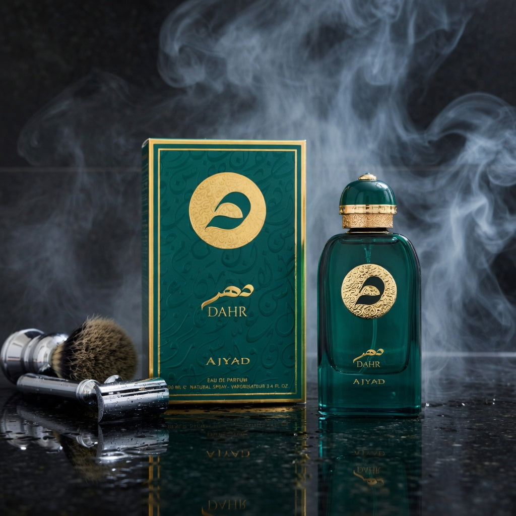 Ajyad Dahr Eau de Parfum for Men | Warm Woody Fragrance lifestyle