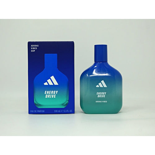 Adidas Vibes Energy Drive Eau de Parfum for Women 3.3oz
