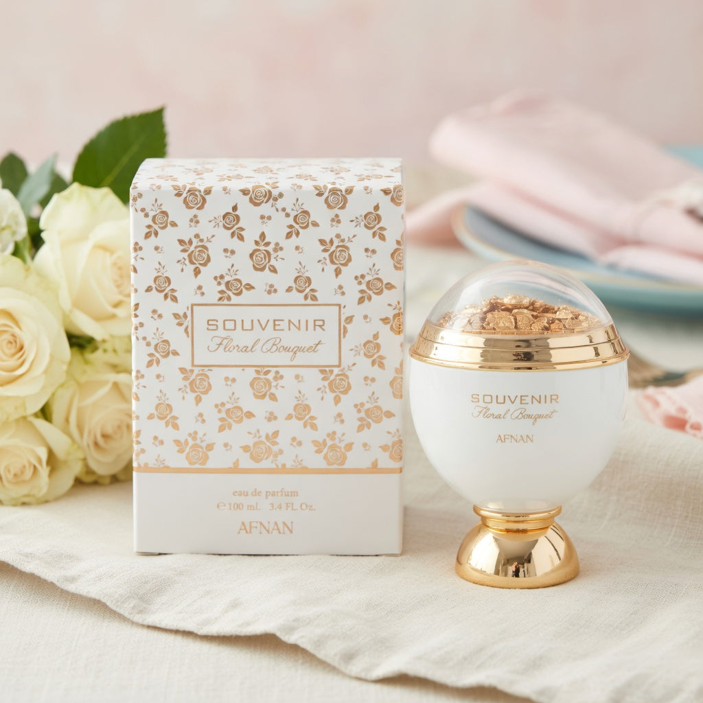 Afnan Souvenir Floral Bouquet EDP for Women lifestyle
