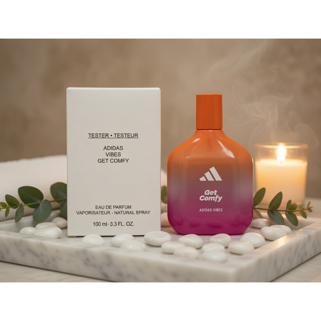 Adidas Vibes Get Comfy Eau de Parfum Unisex lifestyle
