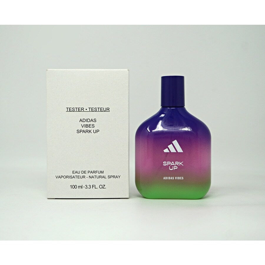 Adidas Vibes Spark Up EDP for Women - Authentic Tester 3.3oz