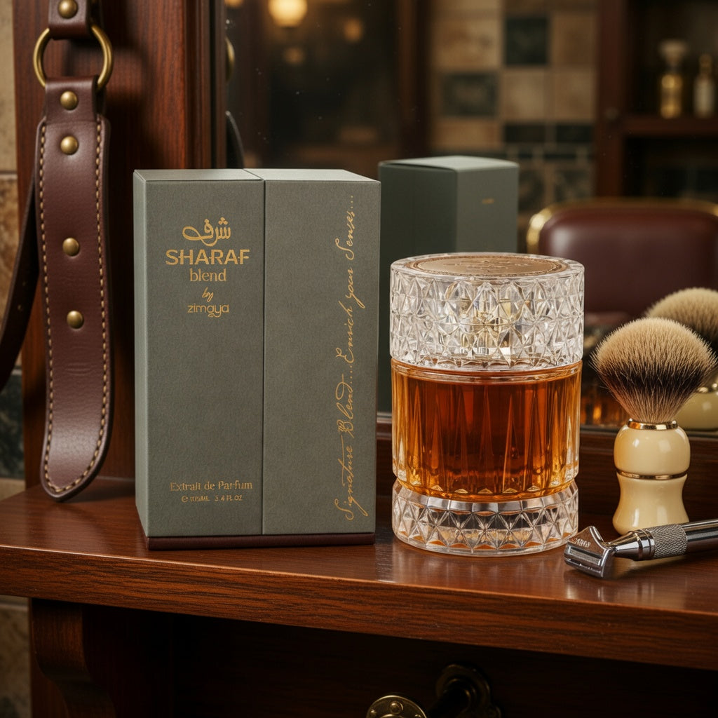 Afnan Zimaya Sharaf Blend Extrait de Parfum for Men lifestyle