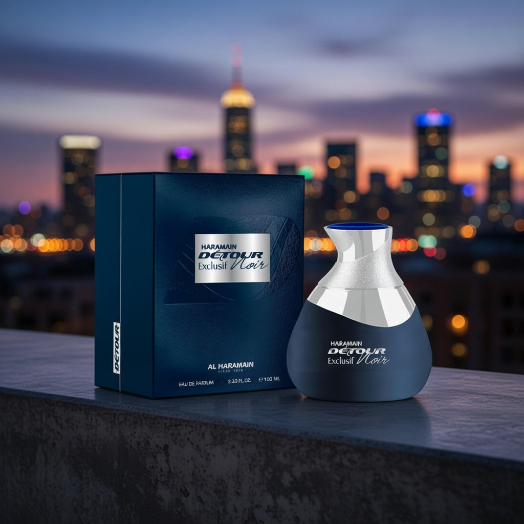Al Haramain AL HARAMAIN DETOUR NOIR EXCLUSIF EDP lifestyle