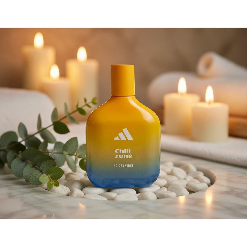 Adidas Vibes Chill Zone EDP Unisex Fragrance lifestyle