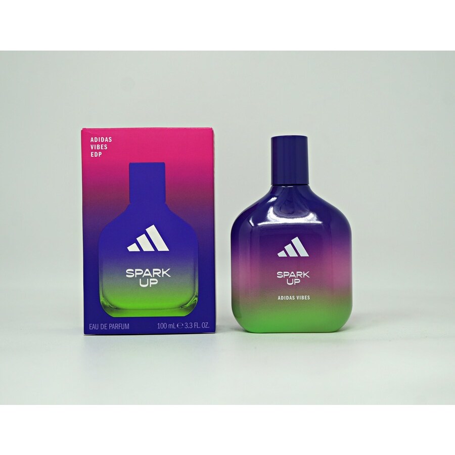 Adidas Vibes Spark Up EDP for Women - Uplifting Floral Fragrance 3.3oz
