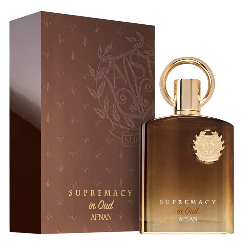 Afnan Supremacy In Oud Extrait De Parfum for Men 3.4oz
