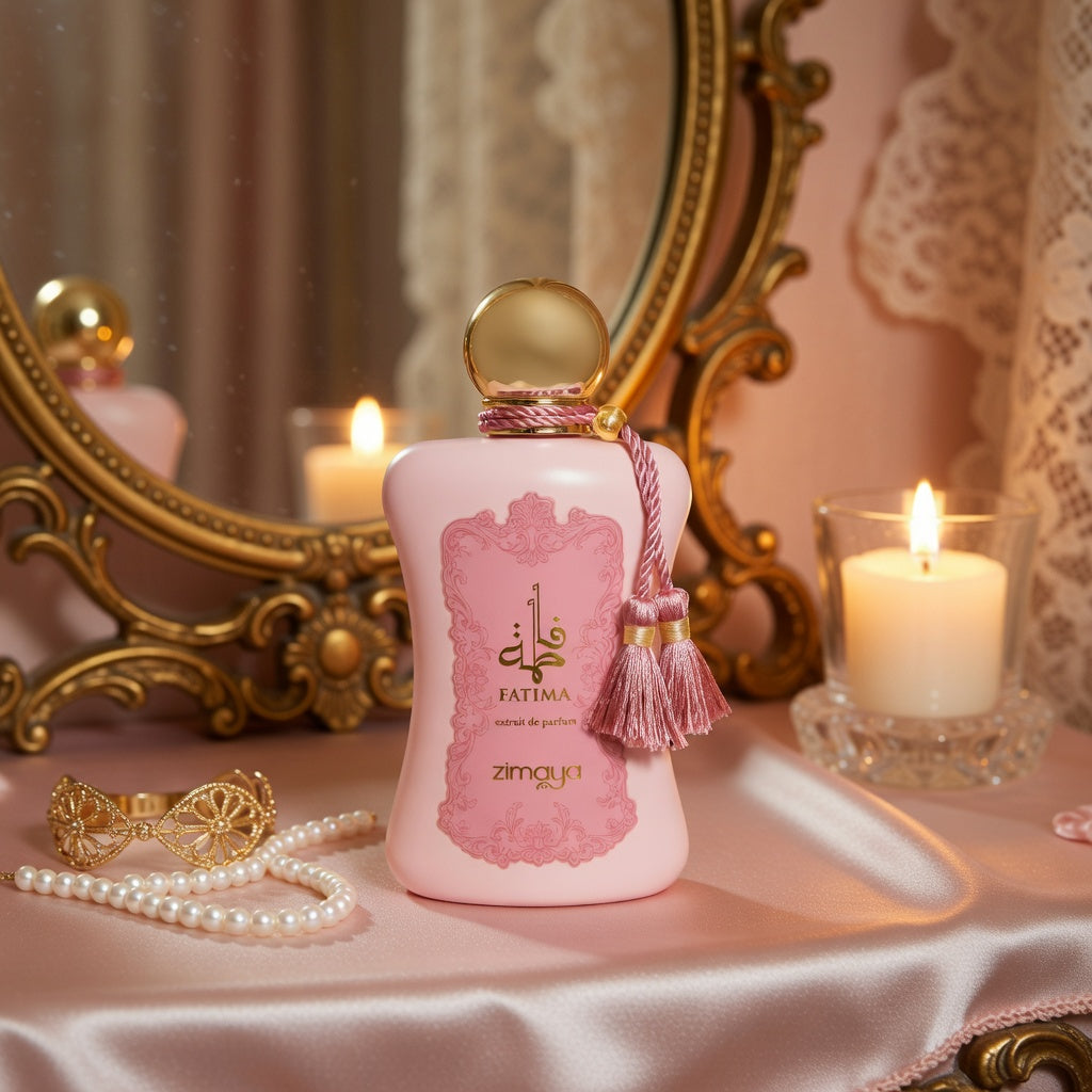 Afnan Perfumes ZIMAYA FATIMAEXTRAIT DE PARFUM lifestyle