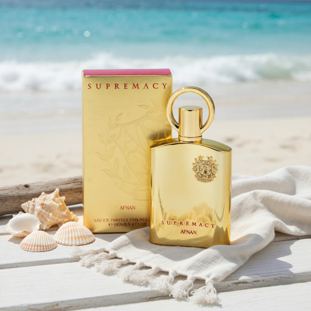 Afnan Supremacy Gold EDP for Women - Oriental Luxury lifestyle