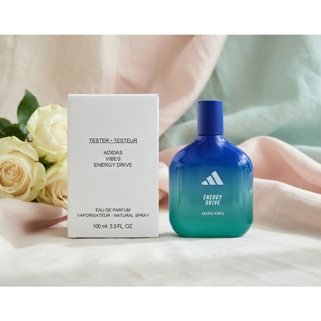 Adidas Vibes Energy Drive EDP for Women lifestyle