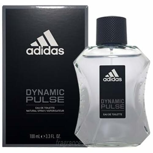 Adidas Dynamic Pulse EDT for Men – Fresh Sporty Fragrance 3.3oz
