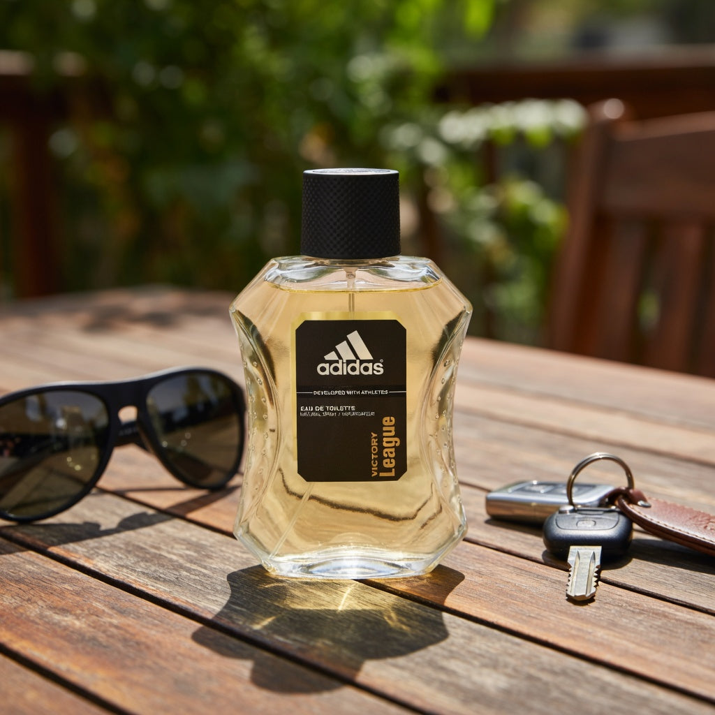Adidas Victory League EDT for Men - Oriental Woody Fragrance lifestyle