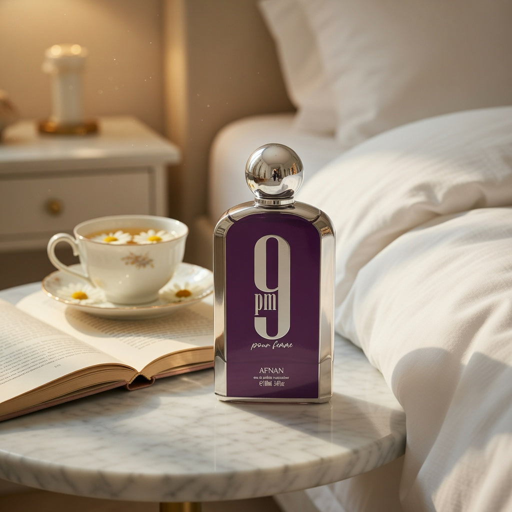 Afnan 9PM Pour Femme EDP for Women | Evening Fragrance lifestyle