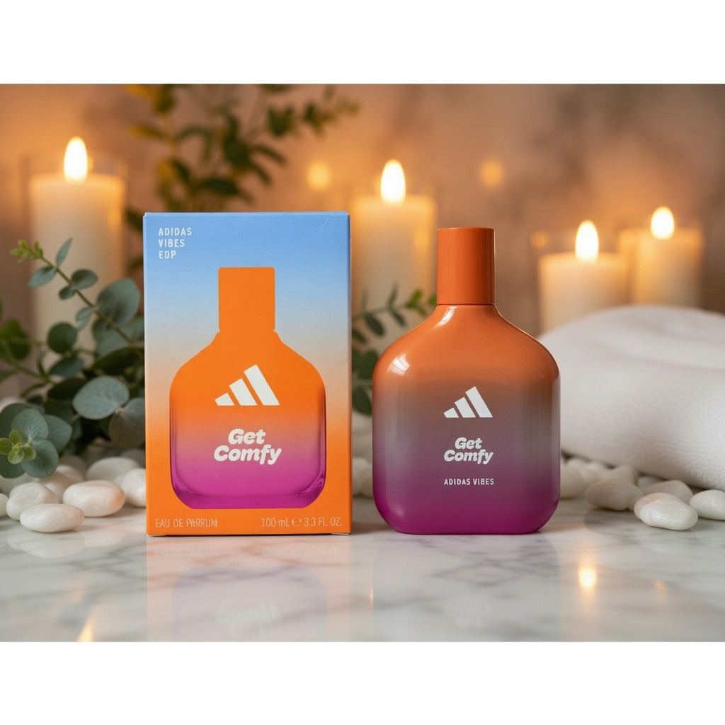 Adidas Vibes Get Comfy Eau de Parfum - Unisex Fragrance lifestyle