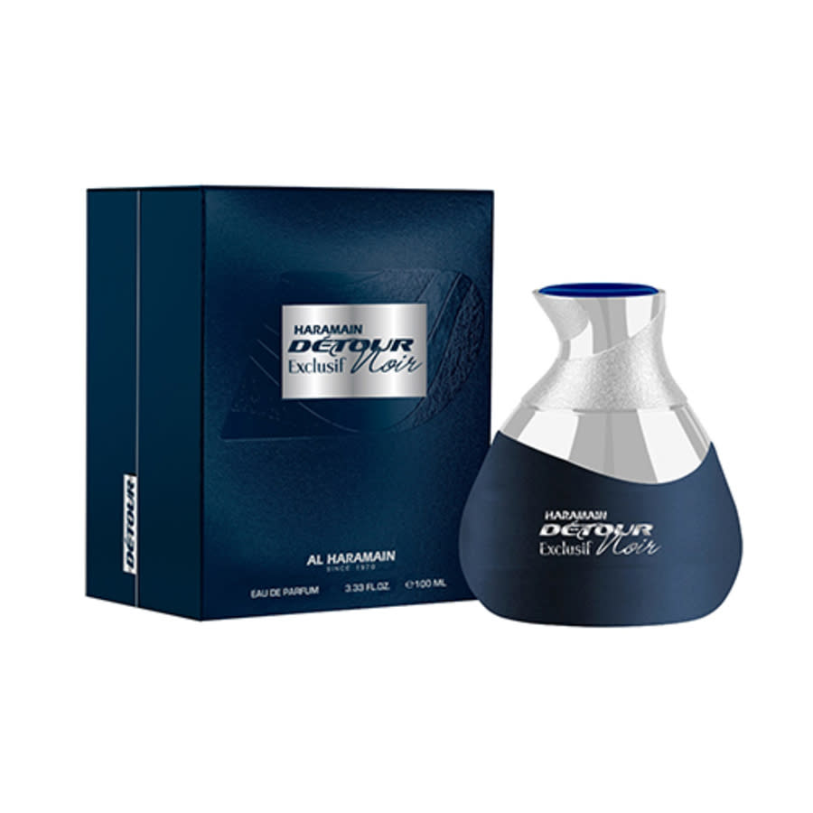 Al Haramain AL HARAMAIN DETOUR NOIR EXCLUSIF EDP 3.33oz