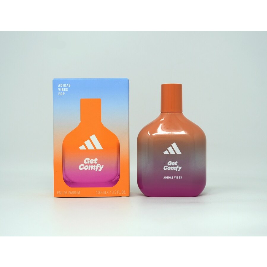 Adidas Vibes Get Comfy Eau de Parfum - Unisex Fragrance 3.3oz