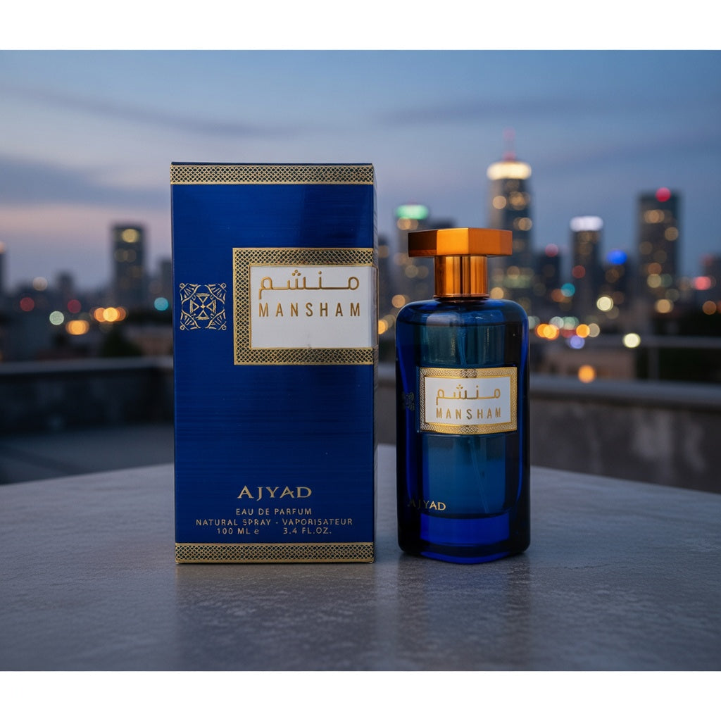 Ajyad Mountain of Oud EDP for Men lifestyle