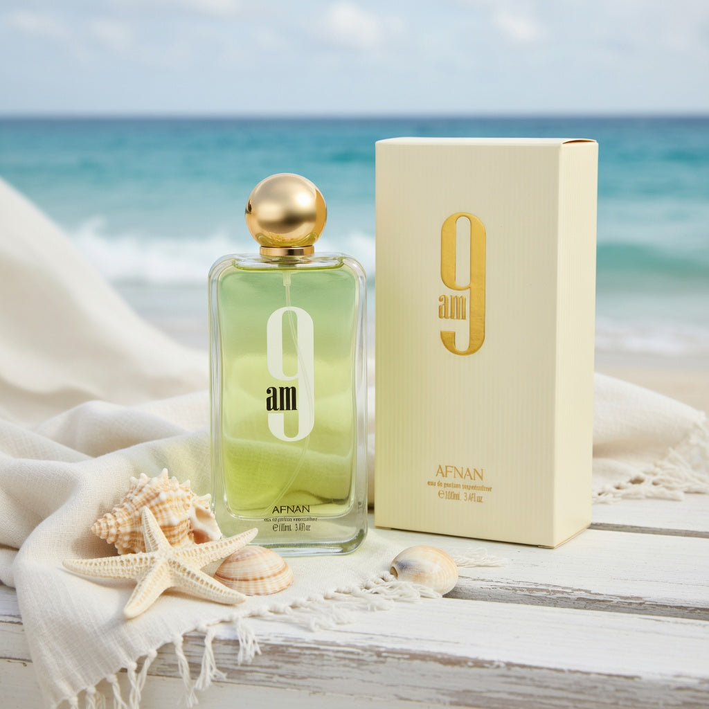 Afnan 9AM Eau de Parfum for Women - Floral Fruity Fragrance lifestyle