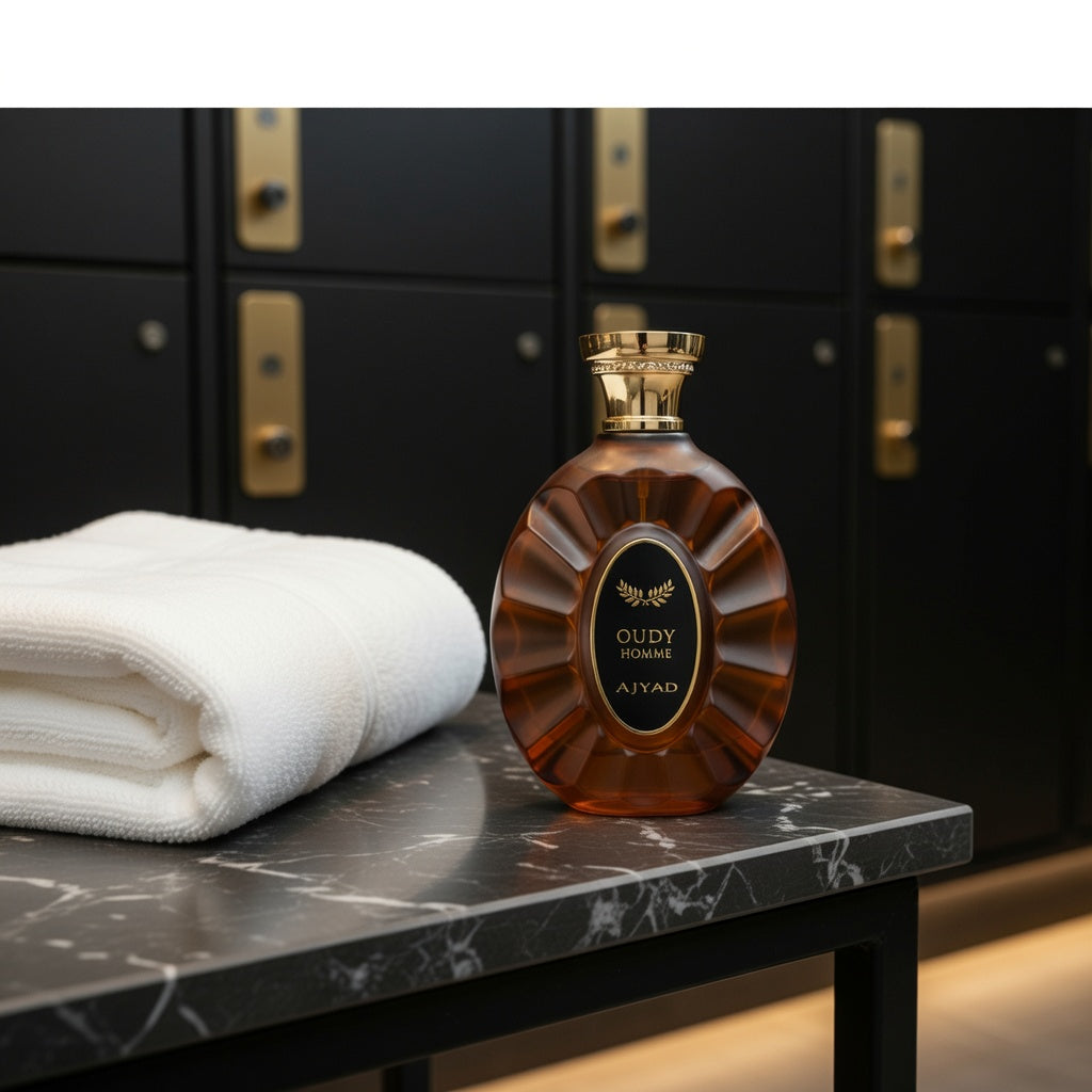 Ajyad Oudy EDP for Men - Woody Oud Fragrance lifestyle