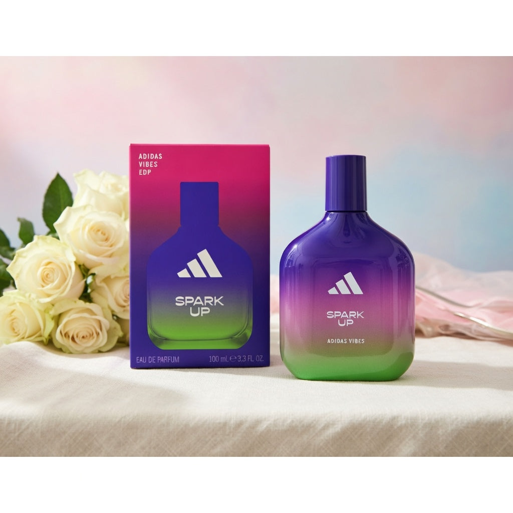 Adidas Vibes Spark Up EDP for Women - Uplifting Floral Fragrance lifestyle