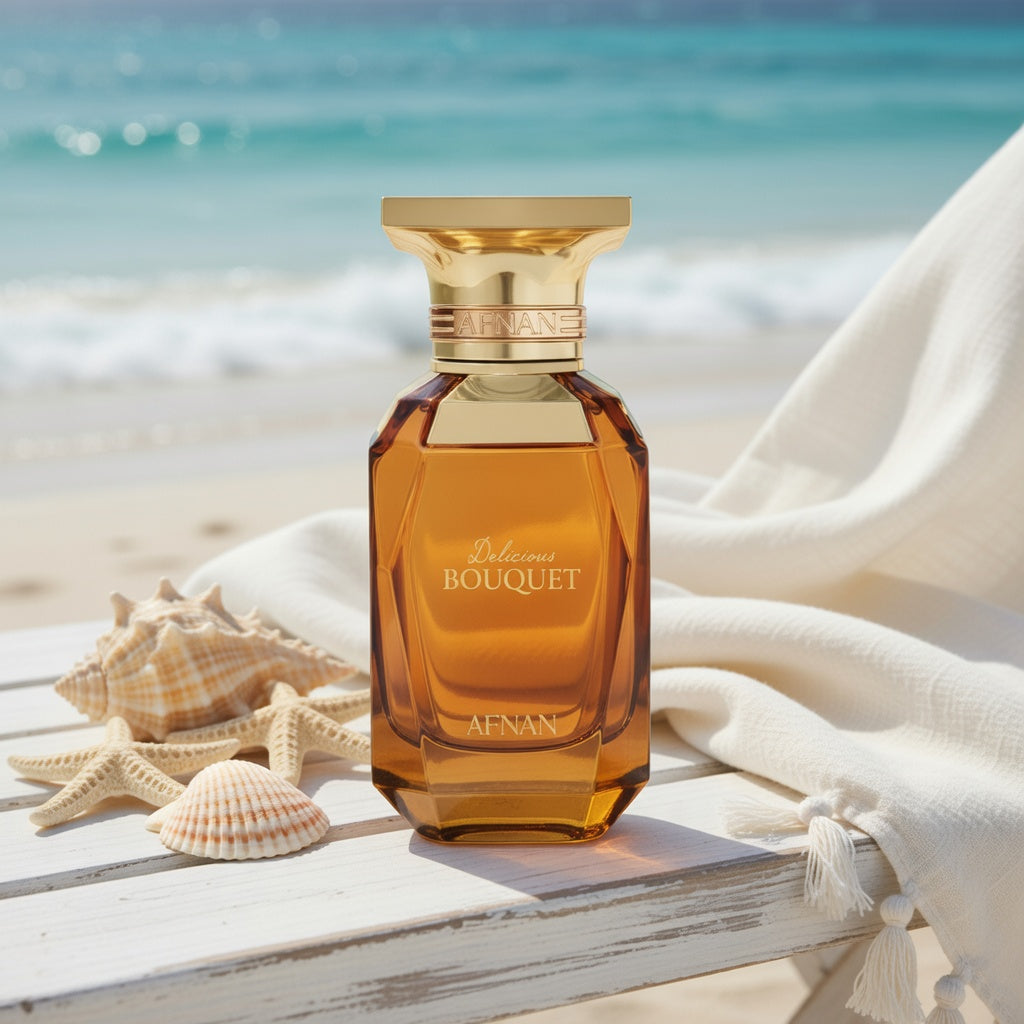 Afnan Delicious Bouquet EDP for Women – Citrus Gourmand Fragrance lifestyle
